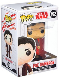 Funko 14747 POP Bobble: Star Wars: E8 TLJ: Poe Dameron