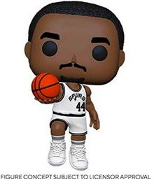 Funko- Pop NBA George Gervin (Spurs Home) (55218)