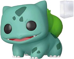 Juegos Funko: Pokemon - Bulbasaur Pop! Figura de Vinilo (Incluye Estuche Protector Pop Box Compatible)