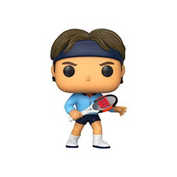 Funko- Pop Tennis Legends-Roger Federer 2020 Figura Coleccionable