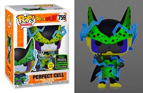 POP Funko Dragon Ball Z Cell Glow in The Dark (2020 Spring Convention Exclusive)