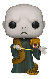 Funko- Pop Harry Potter 10" Voldemort w/Nagini S10 Figura coleccionable