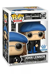 Funko Figura de vinilo exclusiva de John Lennon