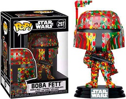 Funko Hype's Goods Pop Star Wars: Futura x Boba Fett