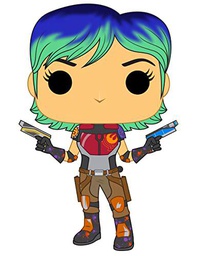 POP! Bobble - Star Wars: Rebels: Sabine