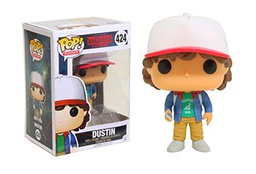 Funko Pop Stranger Things Dustin Figura de Vinilo, Multicolor