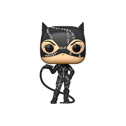 Funko - Pop! Heroes: Batman Returns - Catwoman Figura Coleccionable