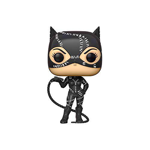 Funko - Pop! Heroes: Batman Returns - Catwoman Figura Coleccionable