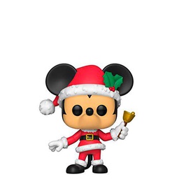 Funko - Pop! Disney Holiday - Mickey Figura De Vinil