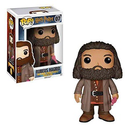 Funko- Harry Potter: 6" Rubeus Hagrid Figurina de Vinilo