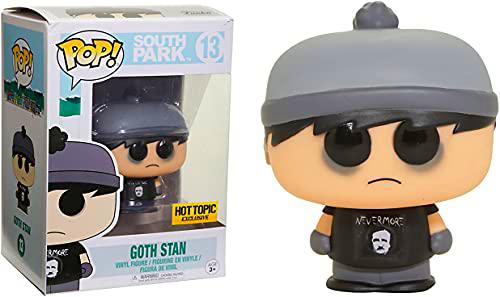 Funko - South Park-Goth Stan-Limited Edition - Figura Multicolor, 13277