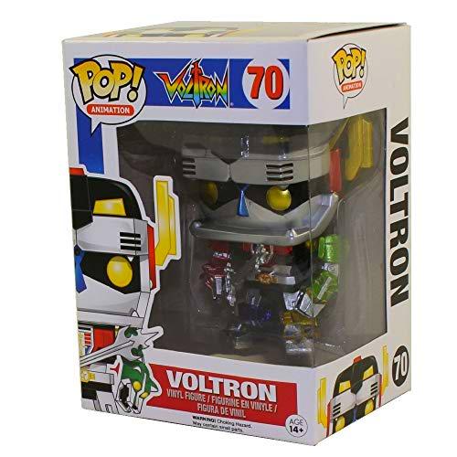 Funko - Figurine Voltron - Voltron Metallic Exclu Pop 10cm