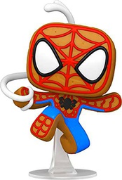 Funko- Pop Marvel Holiday-Spider-Man S3 Figura coleccionable