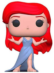 Pop! Figura de Vinilo: Disney: Little Mermaid - Ariel (Purple Dress)