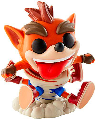 Funko - Pop! Games: Crash Bandicoot - Crash Figura De Vinil