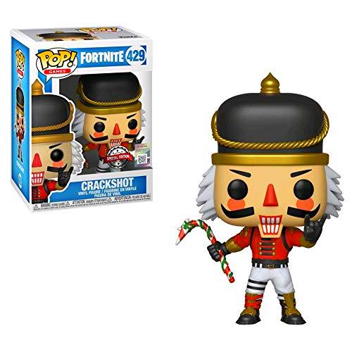 Funko - Fortnite-Crackshot - Figura Decorativa, Multicolor, 34977