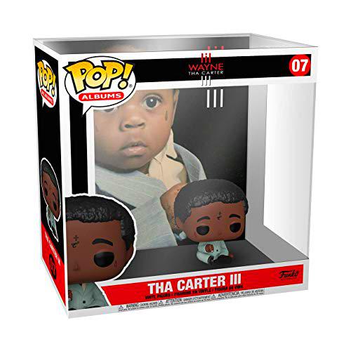 Funko- Pop Albums: Lil Wayne-Tha Carter III Other License Figura Coleccionable