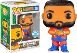 POP! Rocks DJ Khaled 238 DJ Khaled Funko Exclusivo