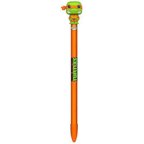 Funko - Stylo TMNT - Michelangelo Pop Pen Topper - 0849803093730