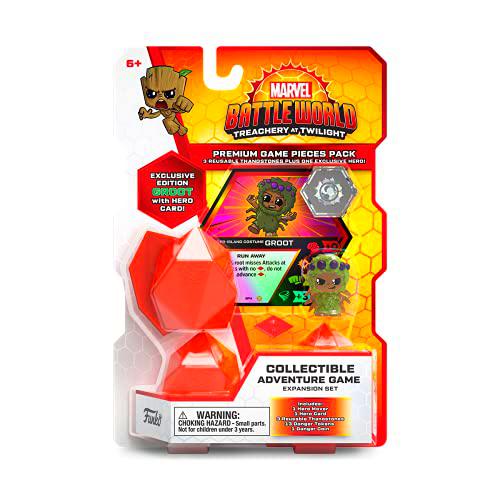 Funko 56300 Marvel Battleworld: Serie 2 Deluxe Upgrade Pack, Multicolor