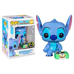 Funko POP! Disney Stitch with Record Player - Shop Exclusive Chance at Chase