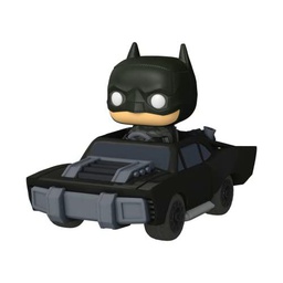 Pop Ride SUPDLX: The Batman - Batman in Batmobile
