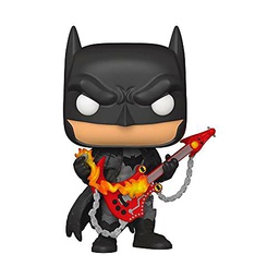 Funko-¡ Pop DC Heroes: Death Metal Batman con Guitarra Figura de Vinilo