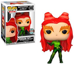 Funko Pop Heroes: Poison Ivy Batman &amp; Robin- Specialty Series Standard