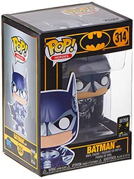 Funko- Pop Heroes 80th-Batman (1997) Collectible Toy