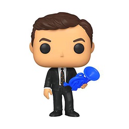 Funko- Pop TV How I Met Your Mother-Ted Figura coleccionable