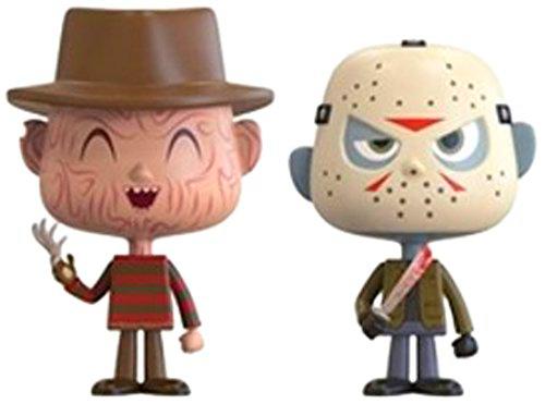 Figuras Vynl Horror Freddy y Jason