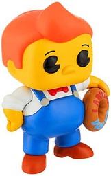 Funko- Pop Animation The Simpsons 6" Lard Lad Juguete coleccionable