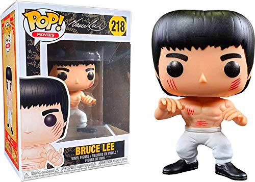FUNKO - Enter The Dragon-Bruce Lee (White Pants) - Figura Multicolor, 32734