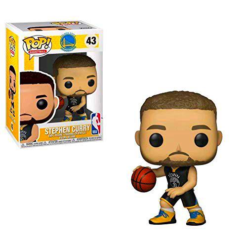 Funko - NBA: Stephen Curry Figura Coleccionable de Vinilo