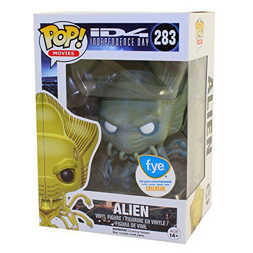 Funko- Indipendence Day-Alien Figurina, Multicolor (9158)