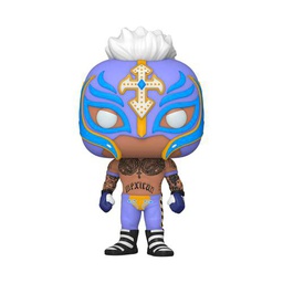 Funko - POP WWE: Rey Mysterio (GW) (58784) - (Amazon Exclusive)