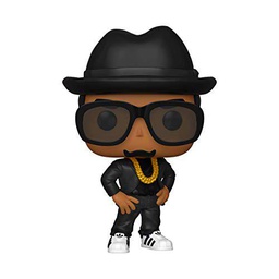 Funko- Pop Rocks Run DMC Figura coleccionable, Multicolor (47167)