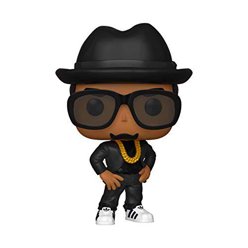 Funko- Pop Rocks Run DMC Figura coleccionable, Multicolor (47167)