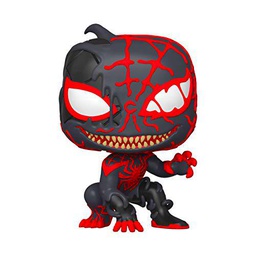 Funko - Pop! Marvel: Max Venom - Miles Morales Figura Coleccionable