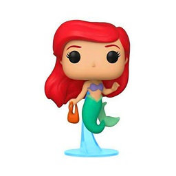 Pop! Figura de Vinilo: Disney: Little Mermaid - Ariel w/Bag