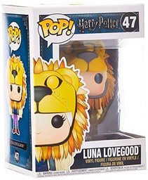 HARRY POTTER Figura de Vinilo Luna Lovegood with Lion Head