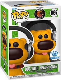 Funko Pop! Dug with Headphones Vinyl Figure