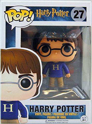 Funko - Figurine Harry Potter - Harry In Sweater Exclu Pop 10cm