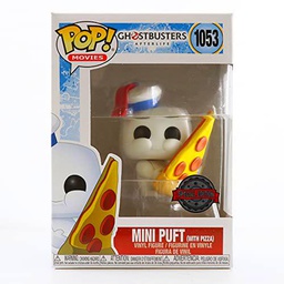 Funko Pop Ghostbusters 54540 - Mini puft con bandeja de pizza