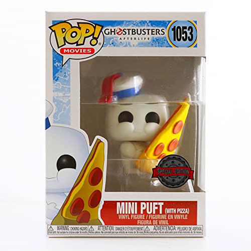 Funko Pop Ghostbusters 54540 - Mini puft con bandeja de pizza