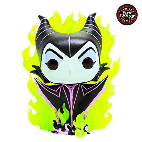 Figura de Vinilo Funko Pop! Special Edition Exclusive Chase Maleficent Maléfica Disney Glow in The Dark (11788)
