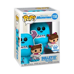 Funko Pop! 59150 Monsters Inc Sulley Con Boo Exclusivo #1158