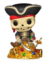 Funko 48889 Pop! Disney: Pirates of the Caribbean - Treasure Skeleton (Special Edition) #783