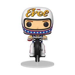 Funko- Pop Rides Evel Knievel on Motorcycle Juguete coleccionable