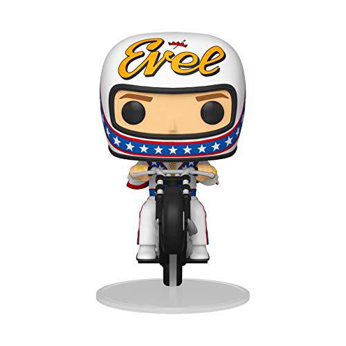 Funko- Pop Rides Evel Knievel on Motorcycle Juguete coleccionable